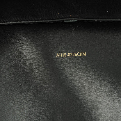 3.1 Phillip Lim 3.1 Metallic Mix Textured Calfskin Mini Pashli Satchel Silver Black White 7 of 7