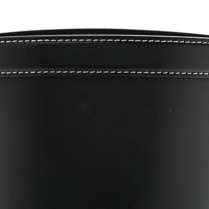 Bottega Veneta Calfskin Nappa Sardine Bucket Bag Black 8 of 11