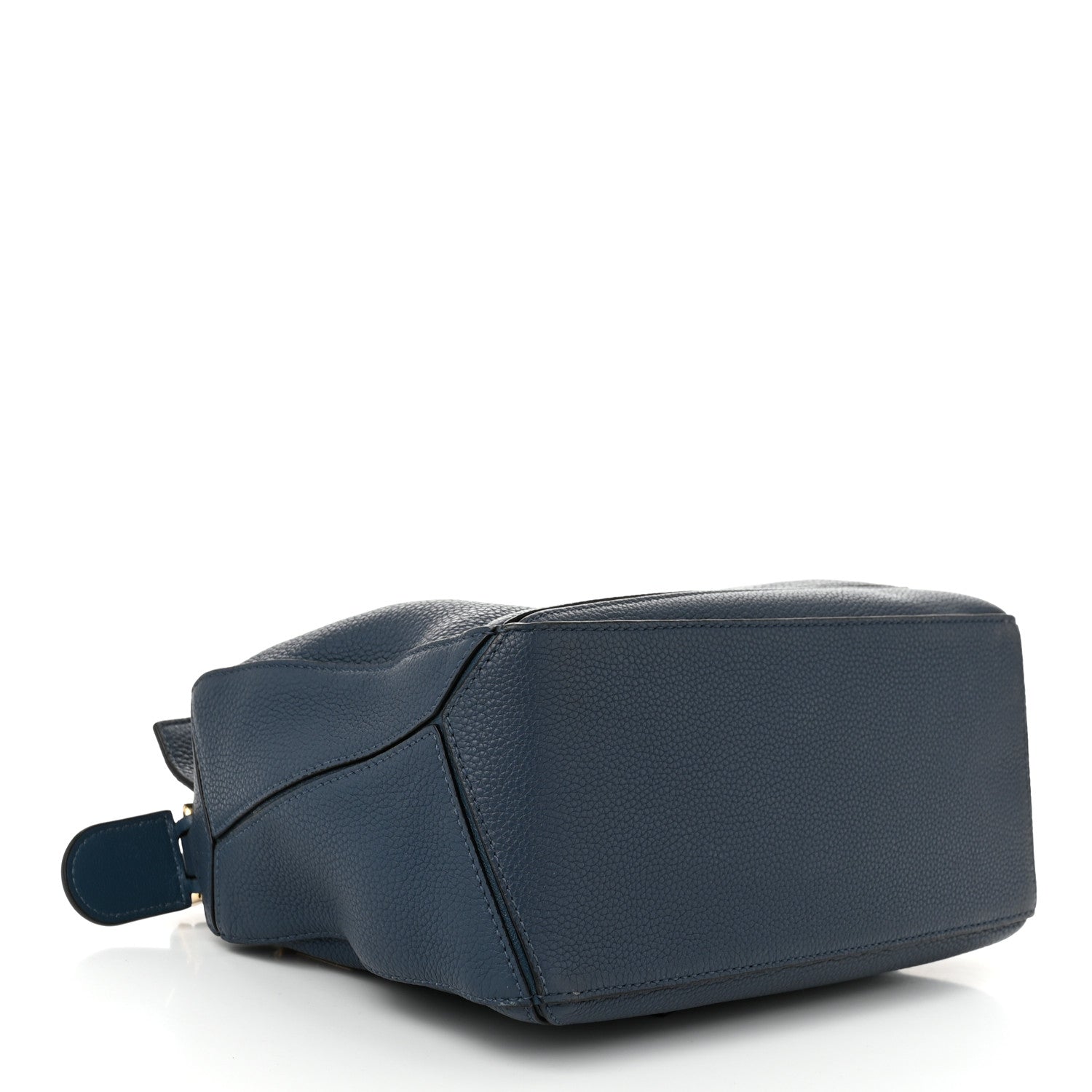Loewe Calfskin Small Puzzle Bag Dark Blue 4 of 9