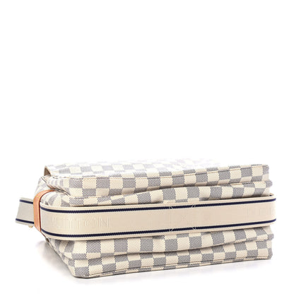 Louis Vuitton Damier Azur Naviglio 4 of 9