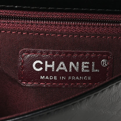 Chanel Glazed Calfskin Pilot Essentials Flap Black 7 of 11