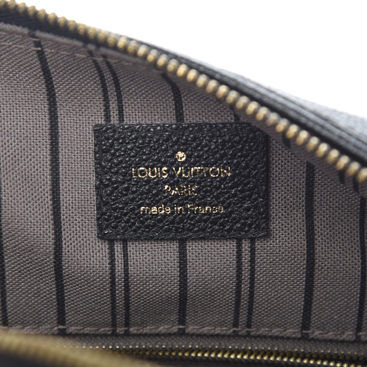 Louis Vuitton Empreinte Speedy Bandouliere 30 NM Black 9 of 11