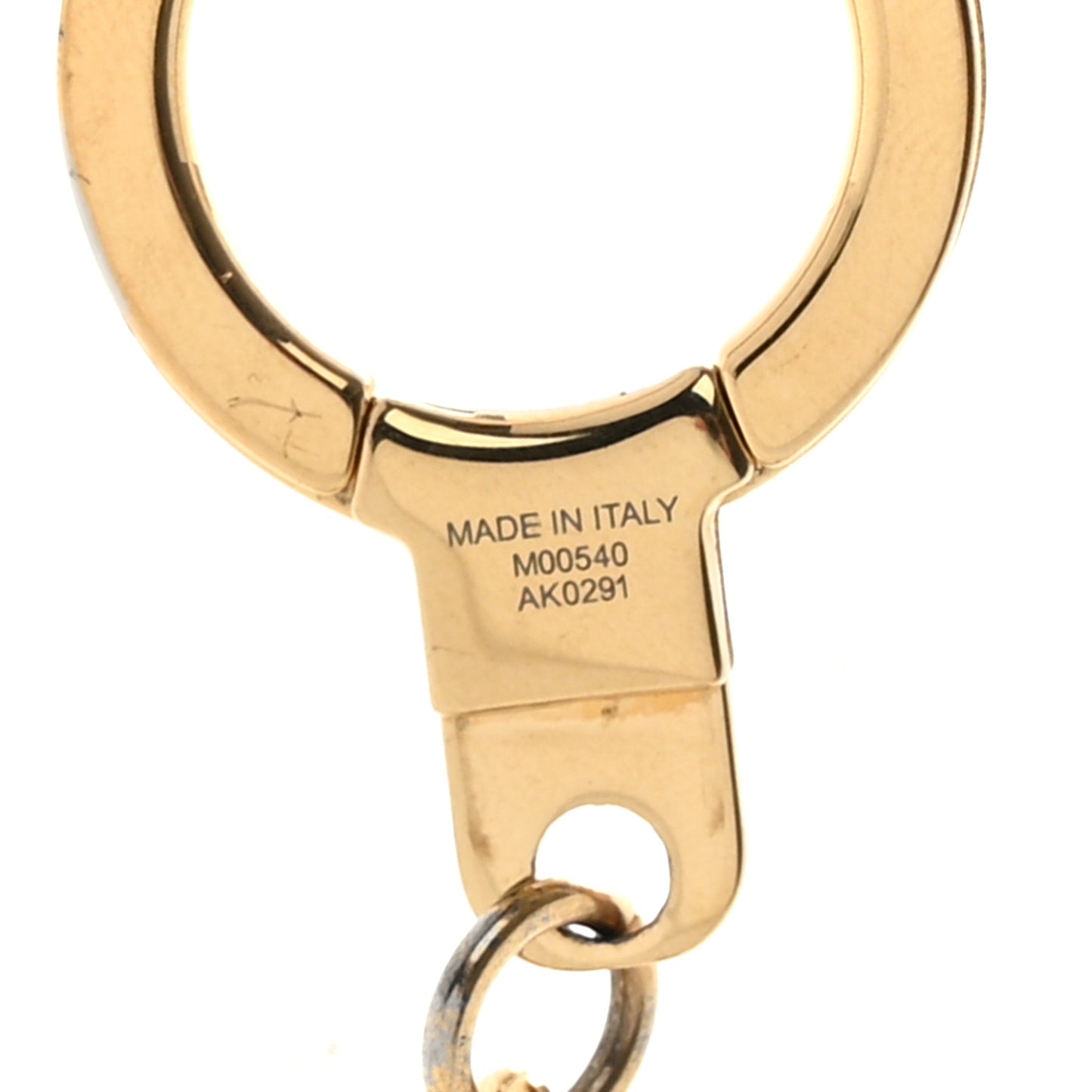 Reverse Monogram Epi Spring Street Bag Charm Chain