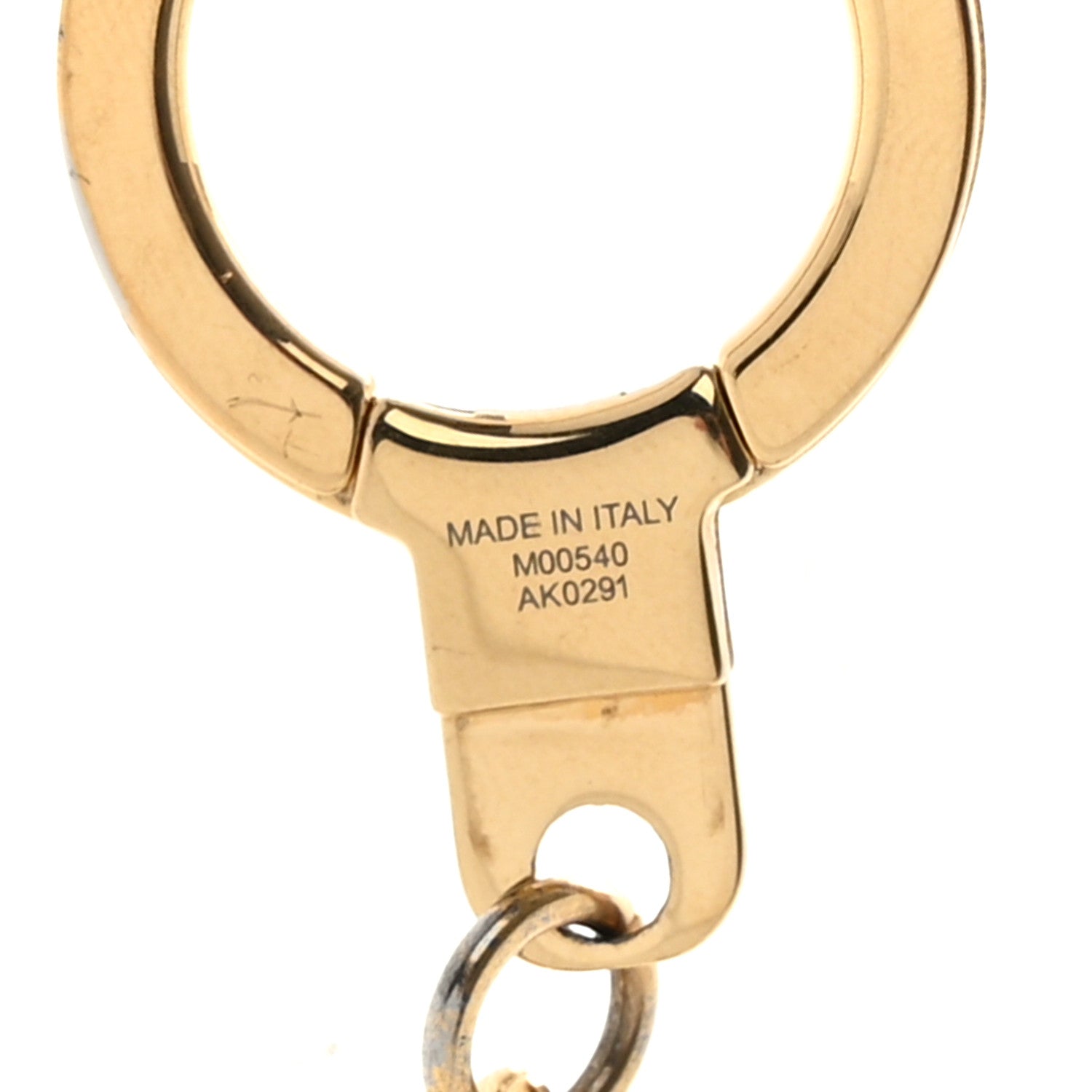 Louis Vuitton Reverse Monogram Epi Spring Street Bag Charm Chain 3 of 4