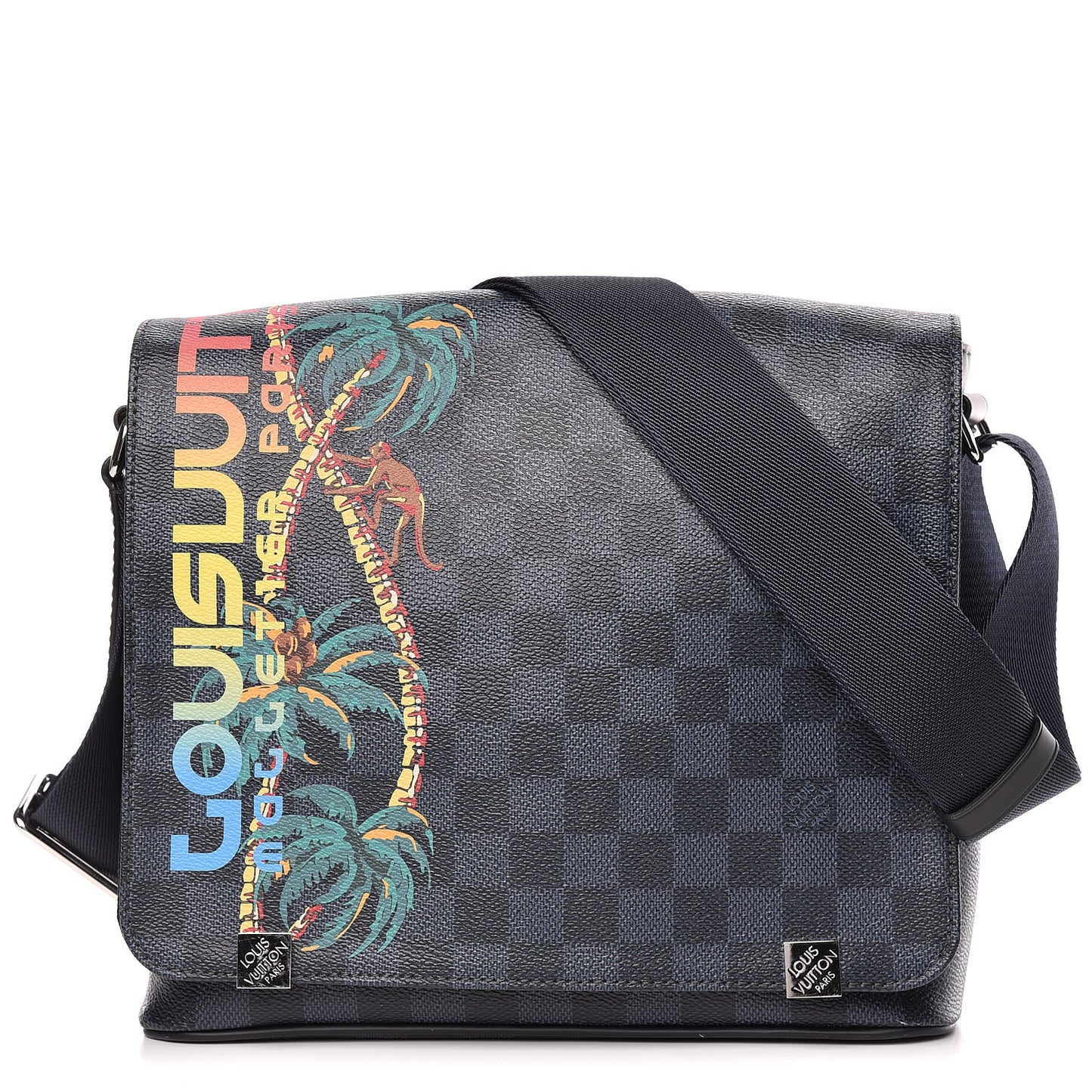 Damier Cobalt Jungle District PM