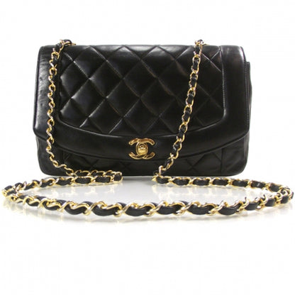 Chanel Lambskin Flap Black 1 of 12