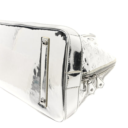 Louis Vuitton Monogram Miroir Alma GM XL Silver 9 of 9