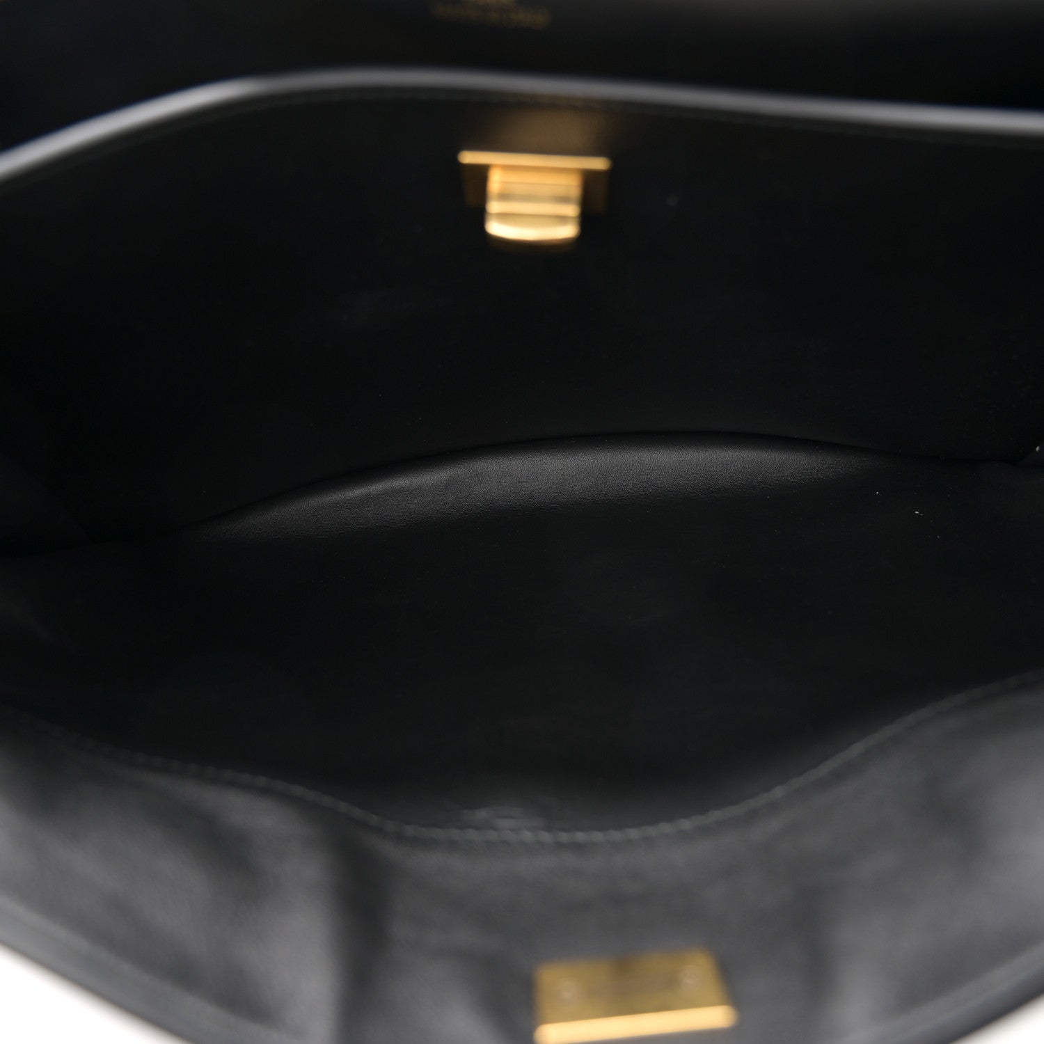 Balenciaga Natural Smooth Calfskin Medium Rodeo Top Handle Handbag Black 5 of 9