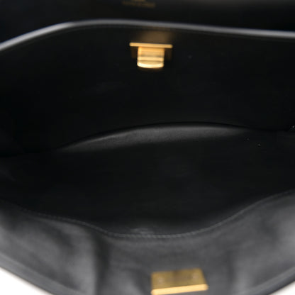 Balenciaga Natural Smooth Calfskin Medium Rodeo Top Handle Handbag Black 5 of 9
