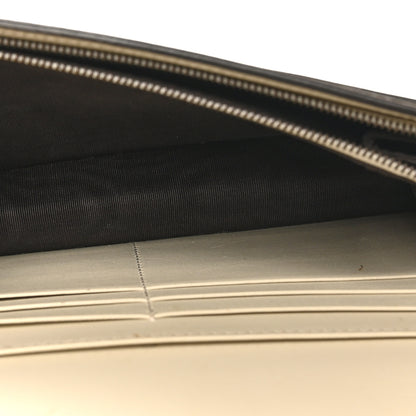 Gucci Calfskin Queen Margaret Chain Wallet Mystic White 5 of 9