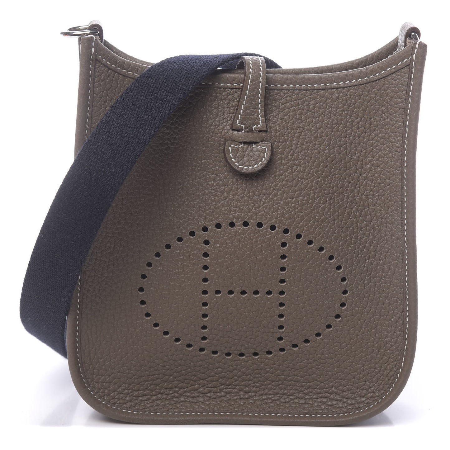 Taurillon Clemence Amazone Evelyne TPM Etoupe Bleu Indigo