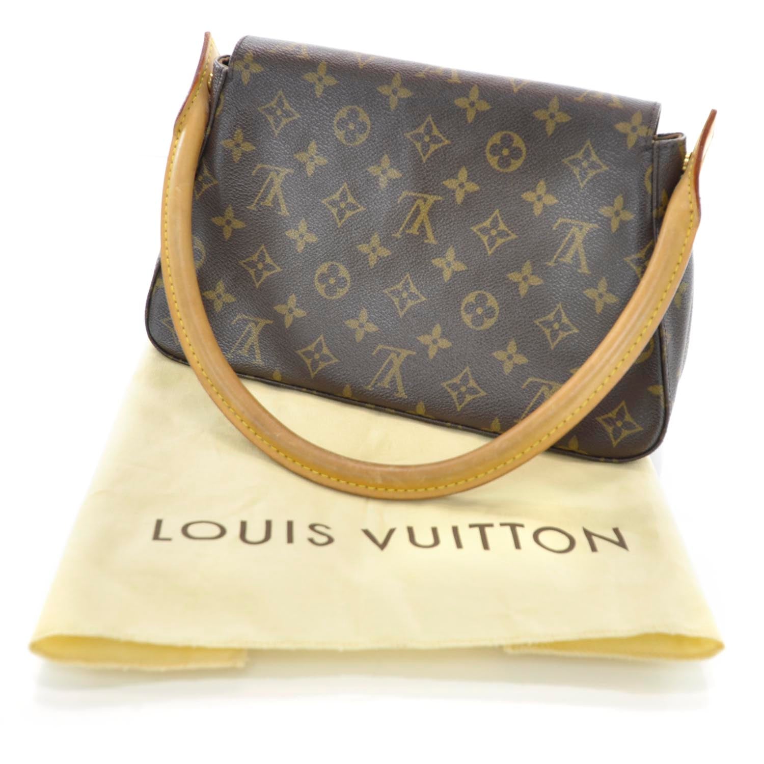 Louis Vuitton Monogram Mini Looping 3 of 10