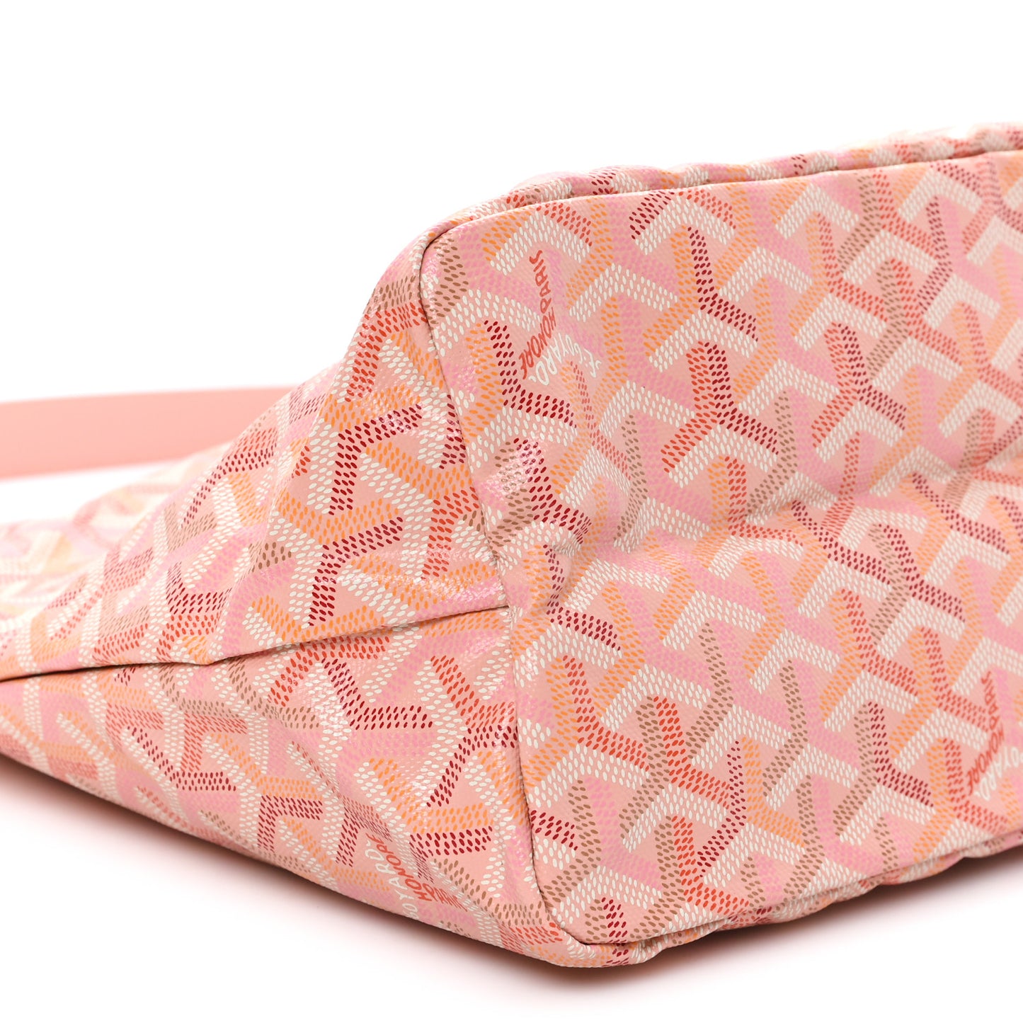 Goyardine Boheme Hobo Powder Pink
