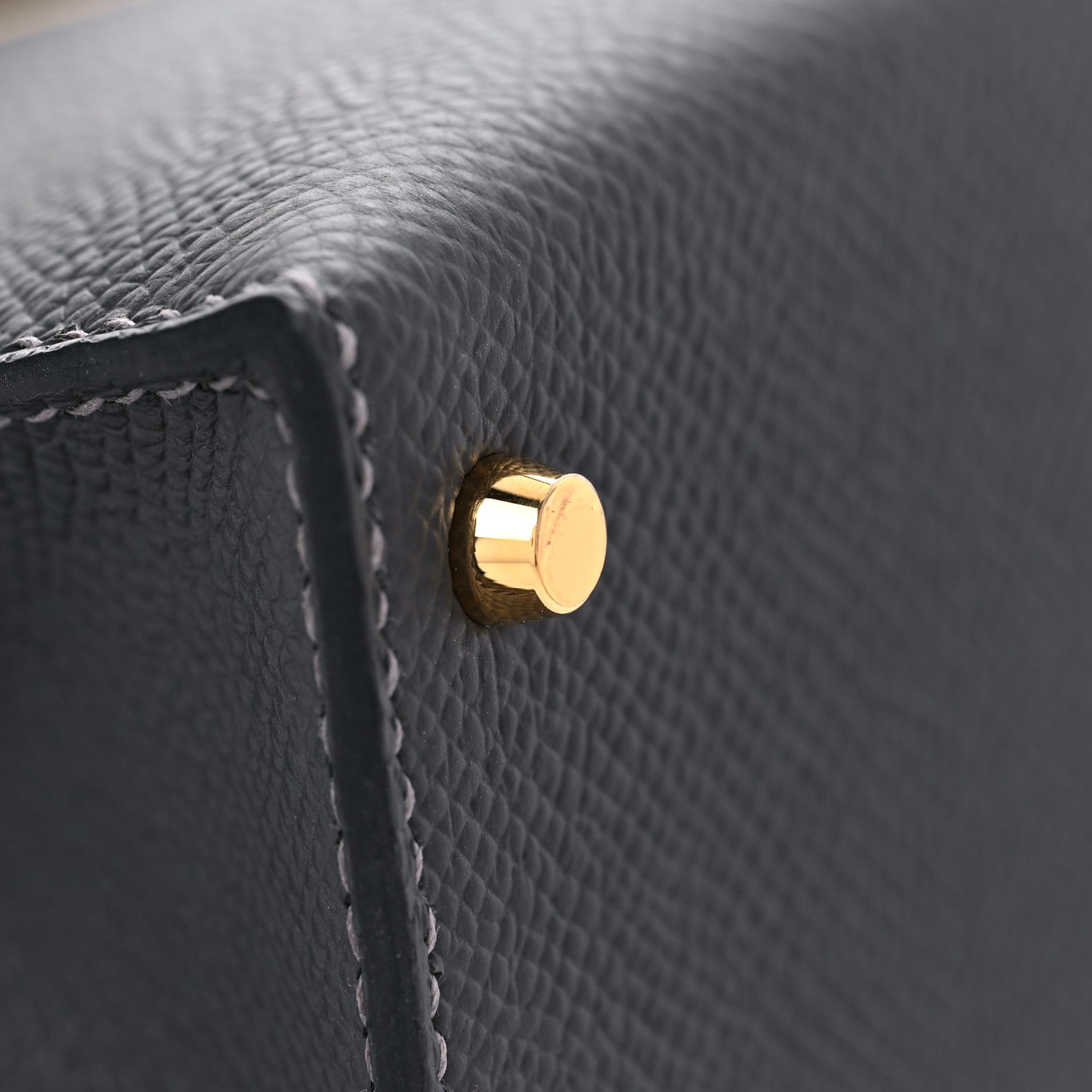 Hermes Epsom Mini Kelly Sellier 20 Graphite 7 of 32