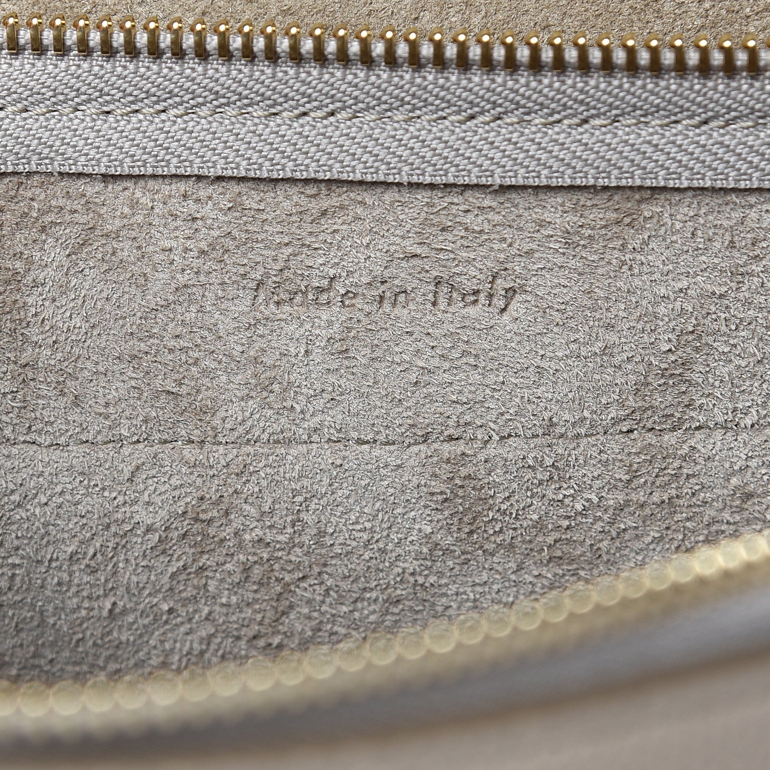 Celine Grained Calfskin Nano Belt Bag Light Taupe 6 of 10