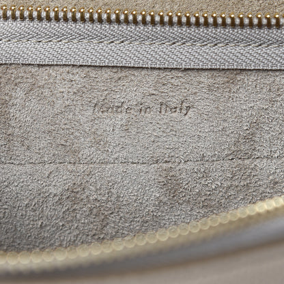 Celine Grained Calfskin Nano Belt Bag Light Taupe 6 of 10