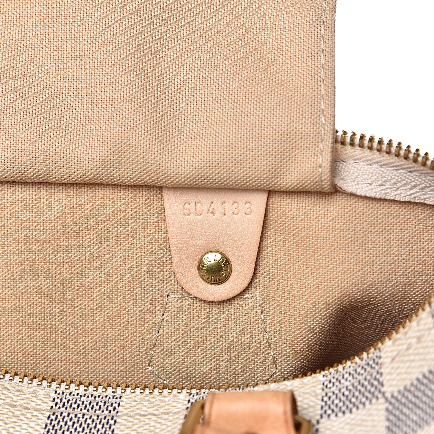 Louis Vuitton Damier Azur Speedy 30 5 of 18