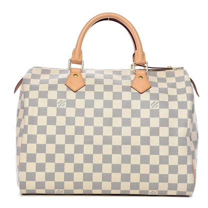 Louis Vuitton Damier Azur Speedy 30 1 of 11