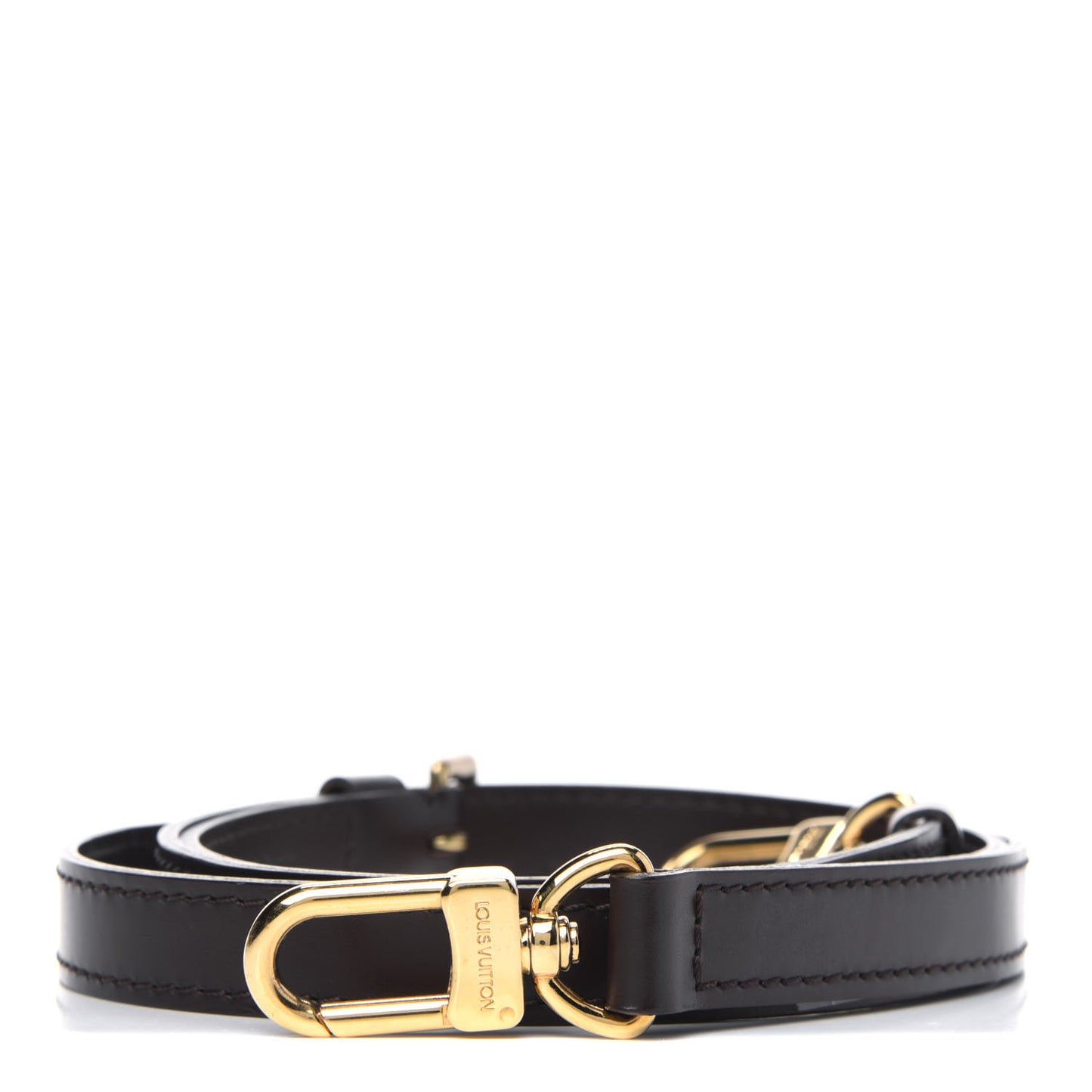 Calfskin 16mm Adjustable Shoulder Strap Ebene