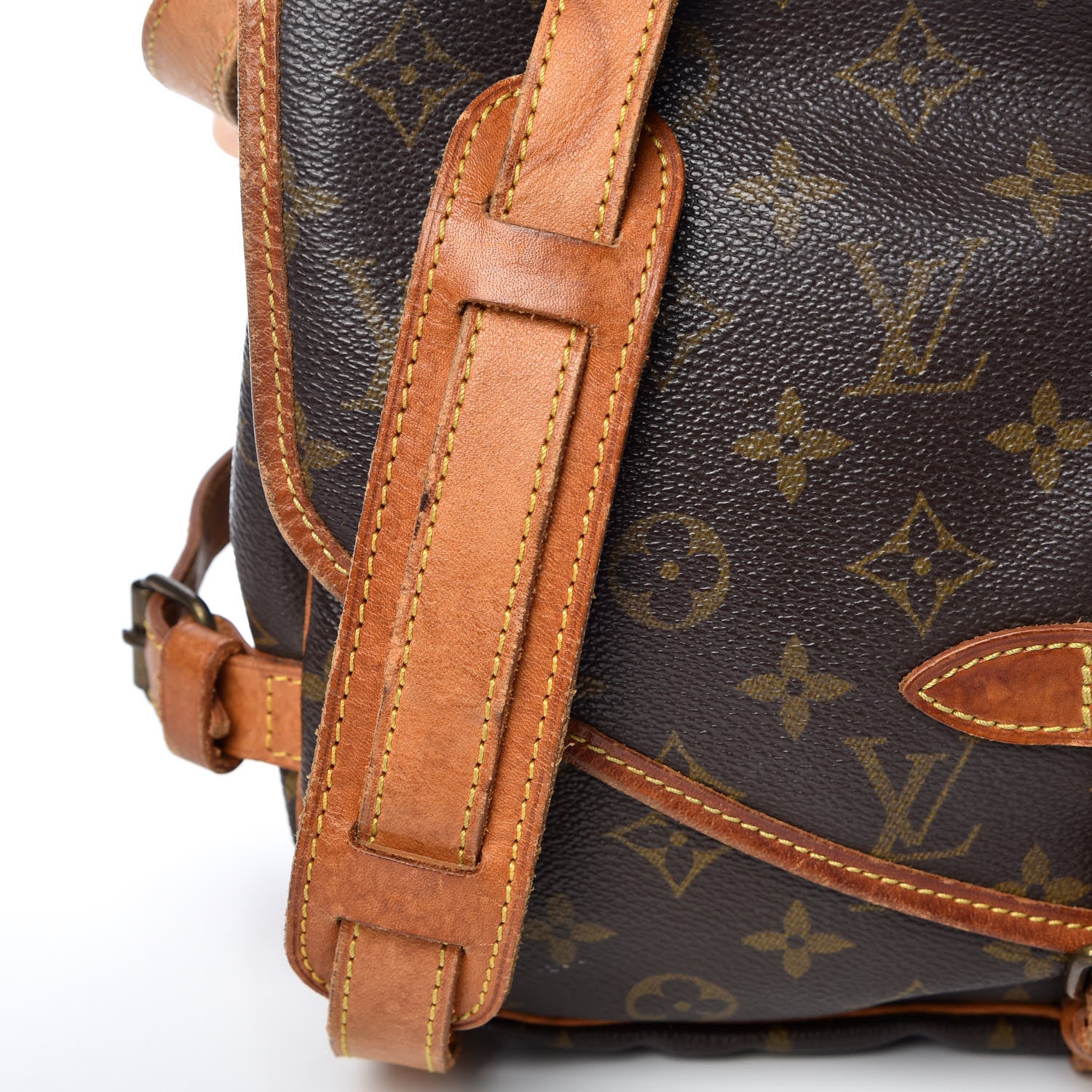 Louis Vuitton Monogram Saumur 30 16 of 19