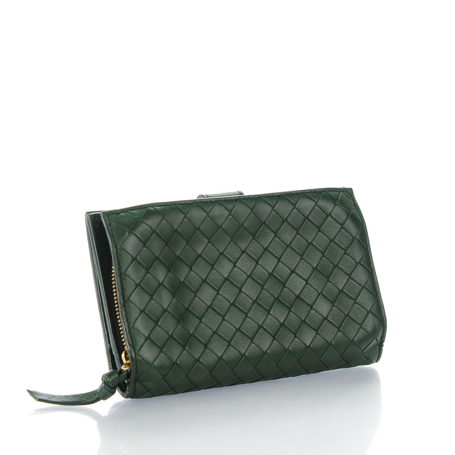 Bottega Veneta Nappa Intrecciato Continental Wallet Bottle 3 of 8