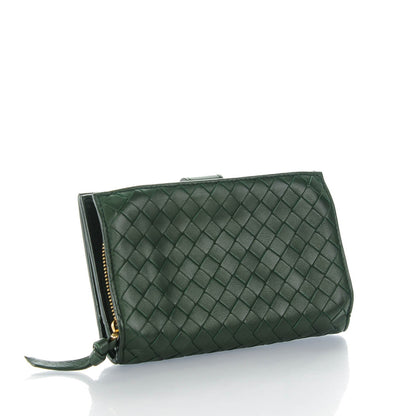 Bottega Veneta Nappa Intrecciato Continental Wallet Bottle 3 of 8