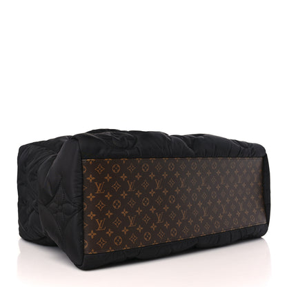 Louis Vuitton Econyl Monogram Pillow Giant Onthego GM Black 4 of 8