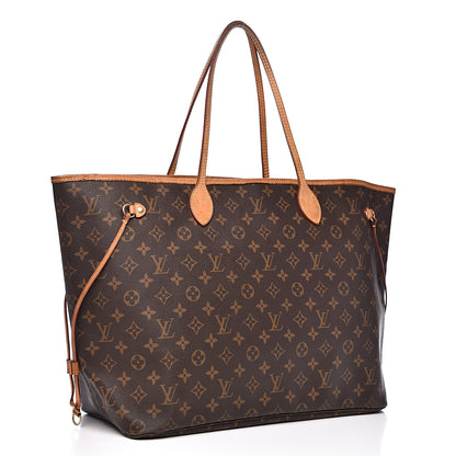 Louis Vuitton Monogram Neverfull GM 3 of 15