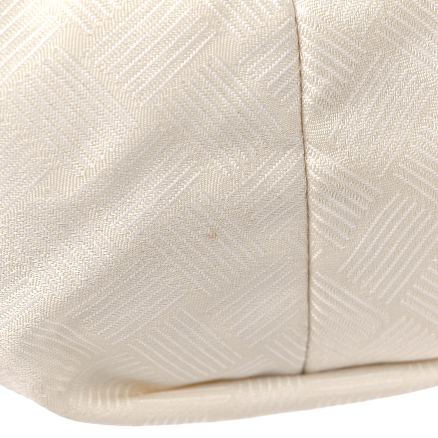 Jacquard Mini Double Knot Bag Ivory