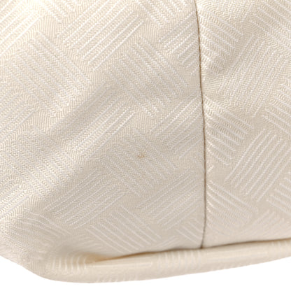 Bottega Veneta Jacquard Mini Double Knot Bag Ivory 11 of 13