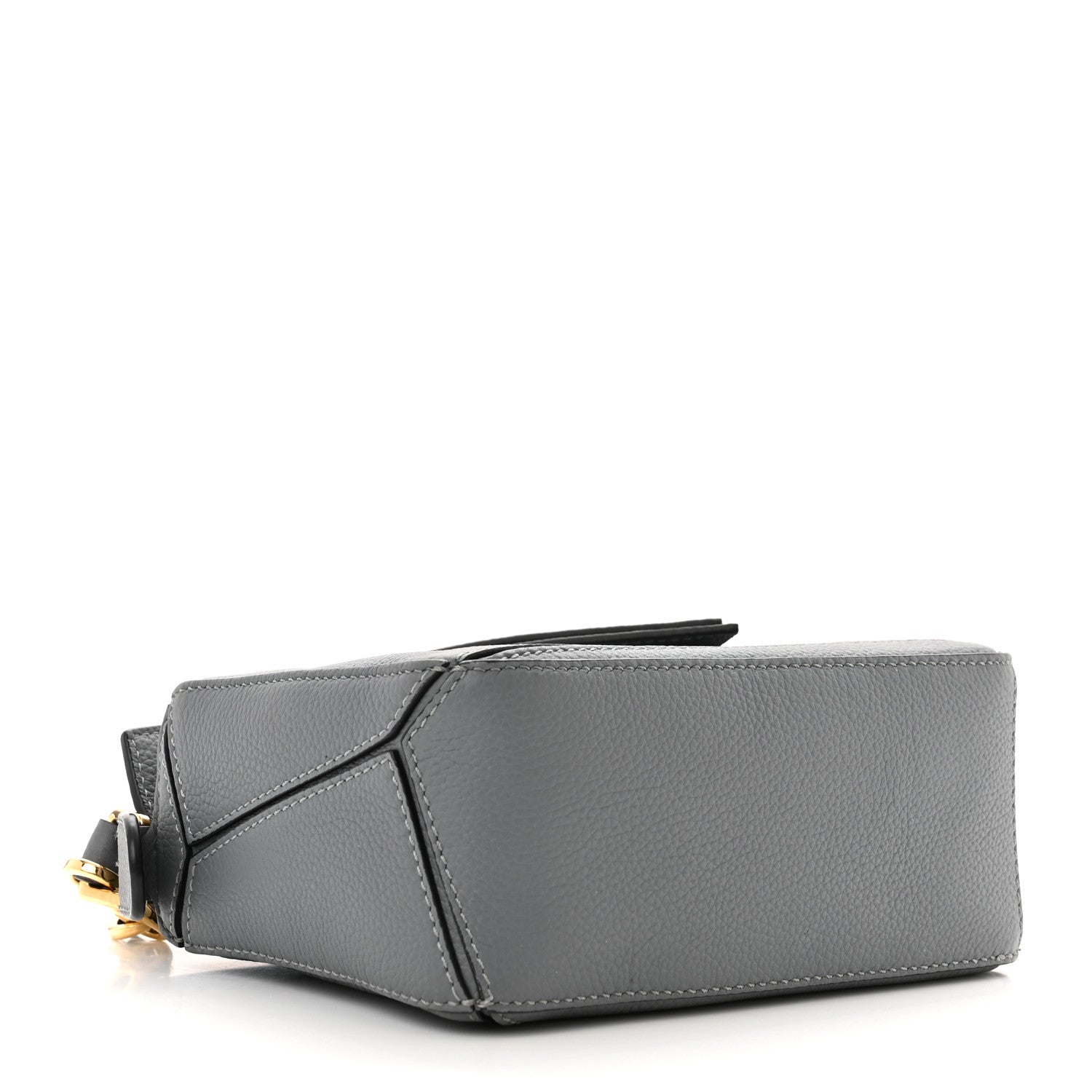 Loewe Calfskin Mini Puzzle Bag Asphalt Grey 4 of 11