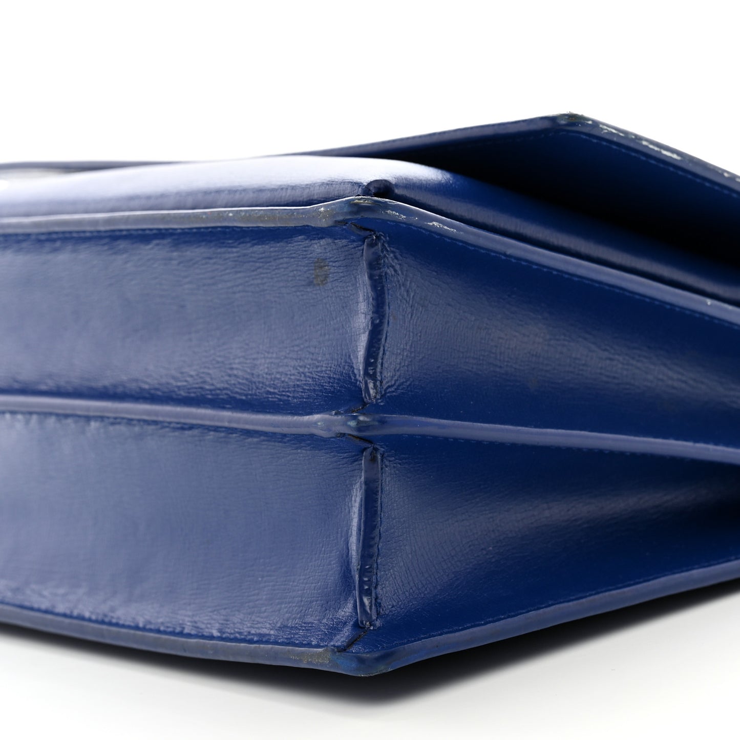 Calfskin Medium Monogram Sunset Royal Blue