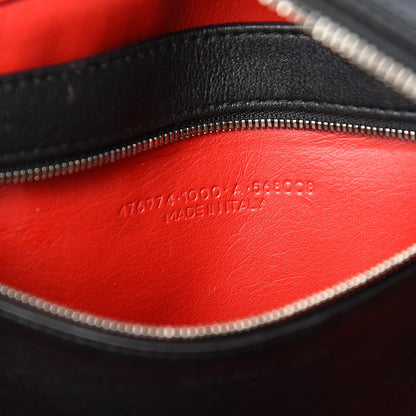 Balenciaga Calfskin M Triangle Duffle Black 5 of 10