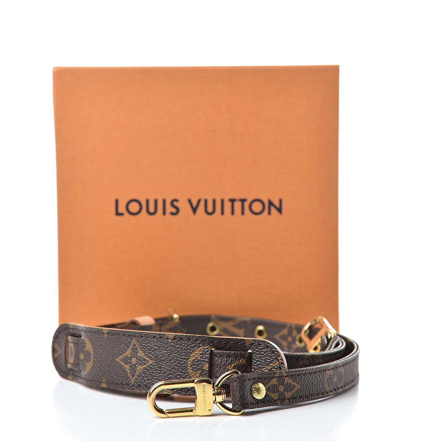 Monogram 16mm Adjustable Shoulder Strap