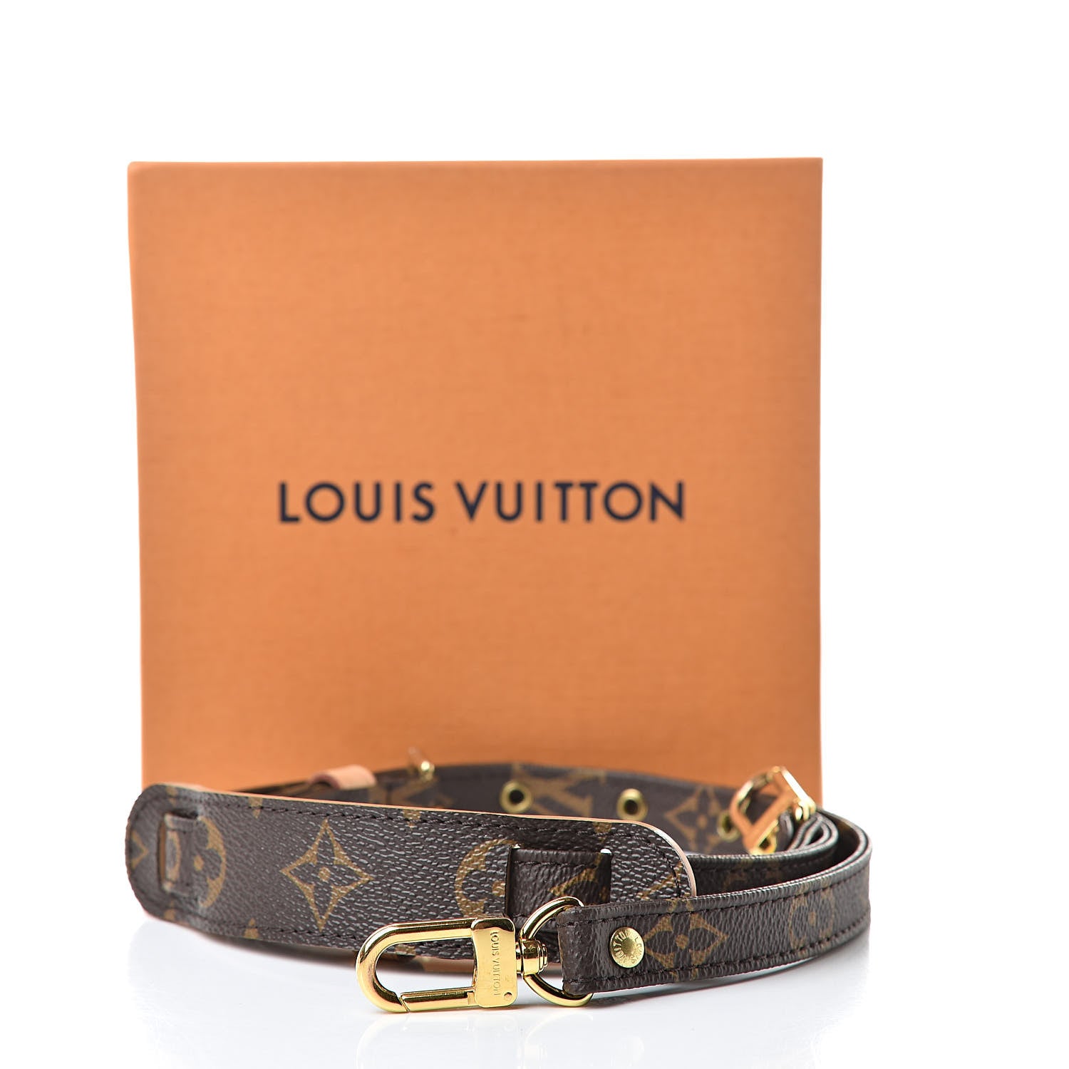 Louis Vuitton Monogram 16mm Adjustable Shoulder Strap 4 of 4