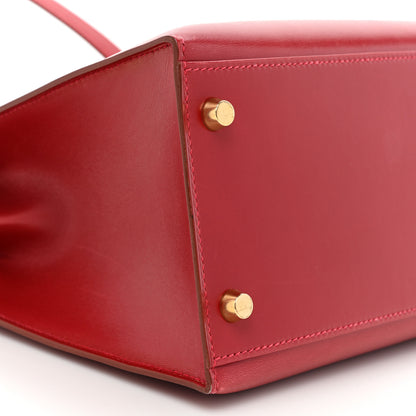 Hermes Box Kelly Sellier 32 Rouge Vif 8 of 19