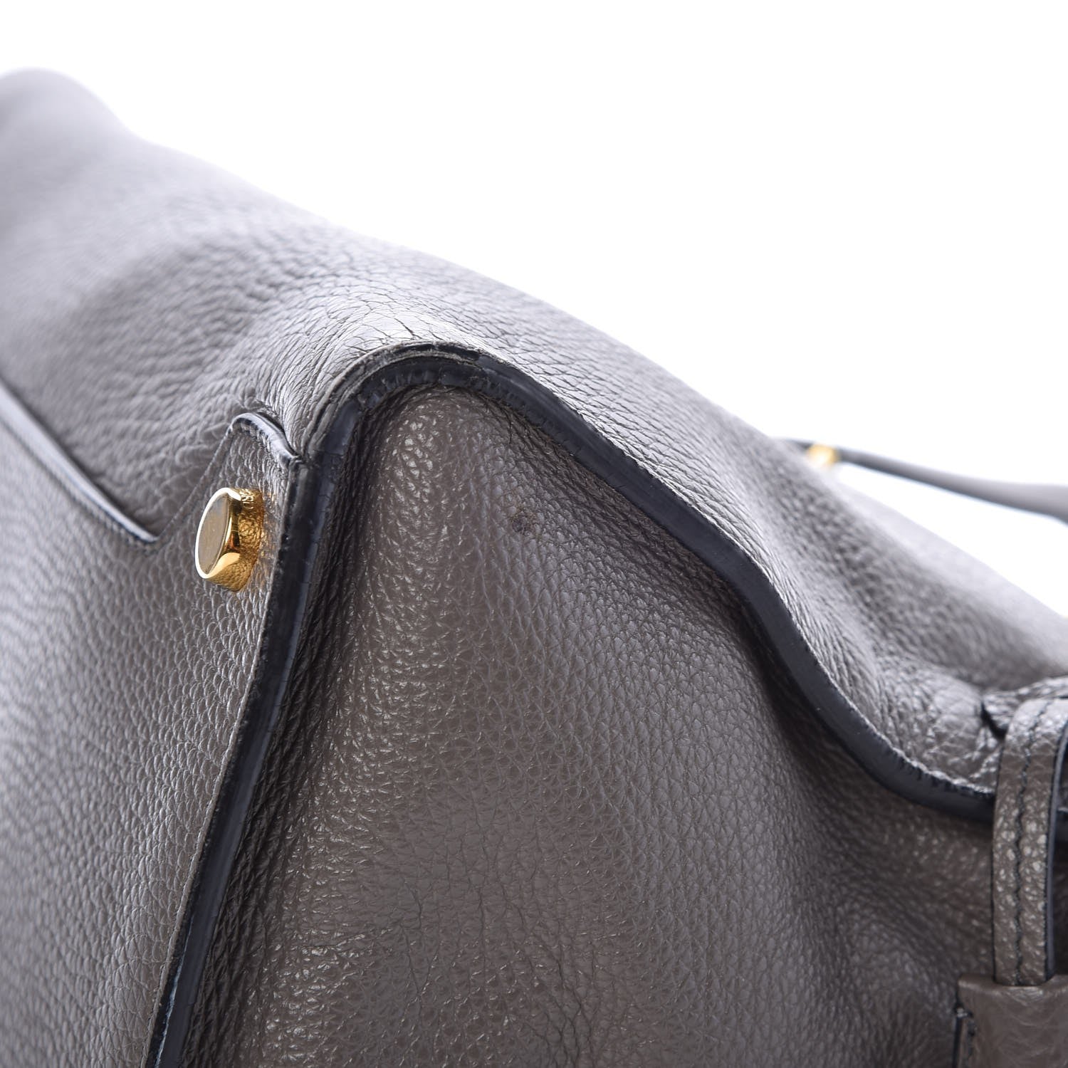 Tom Ford Grained Calfskin Tote Graphite 18 of 19