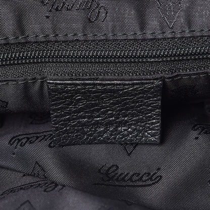 Gucci Guccissima Large Full Moon Tote Black 9 of 10