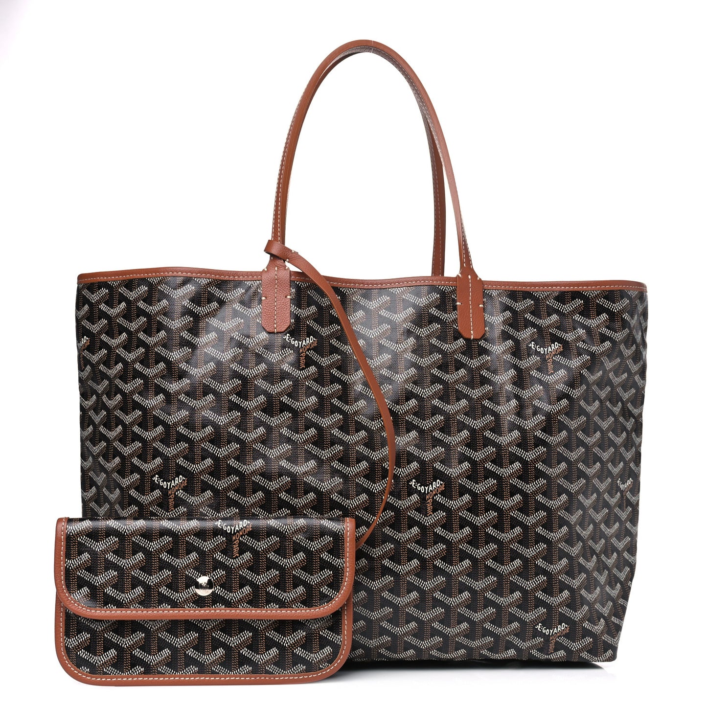 Goyardine Saint Louis PM Black Gold