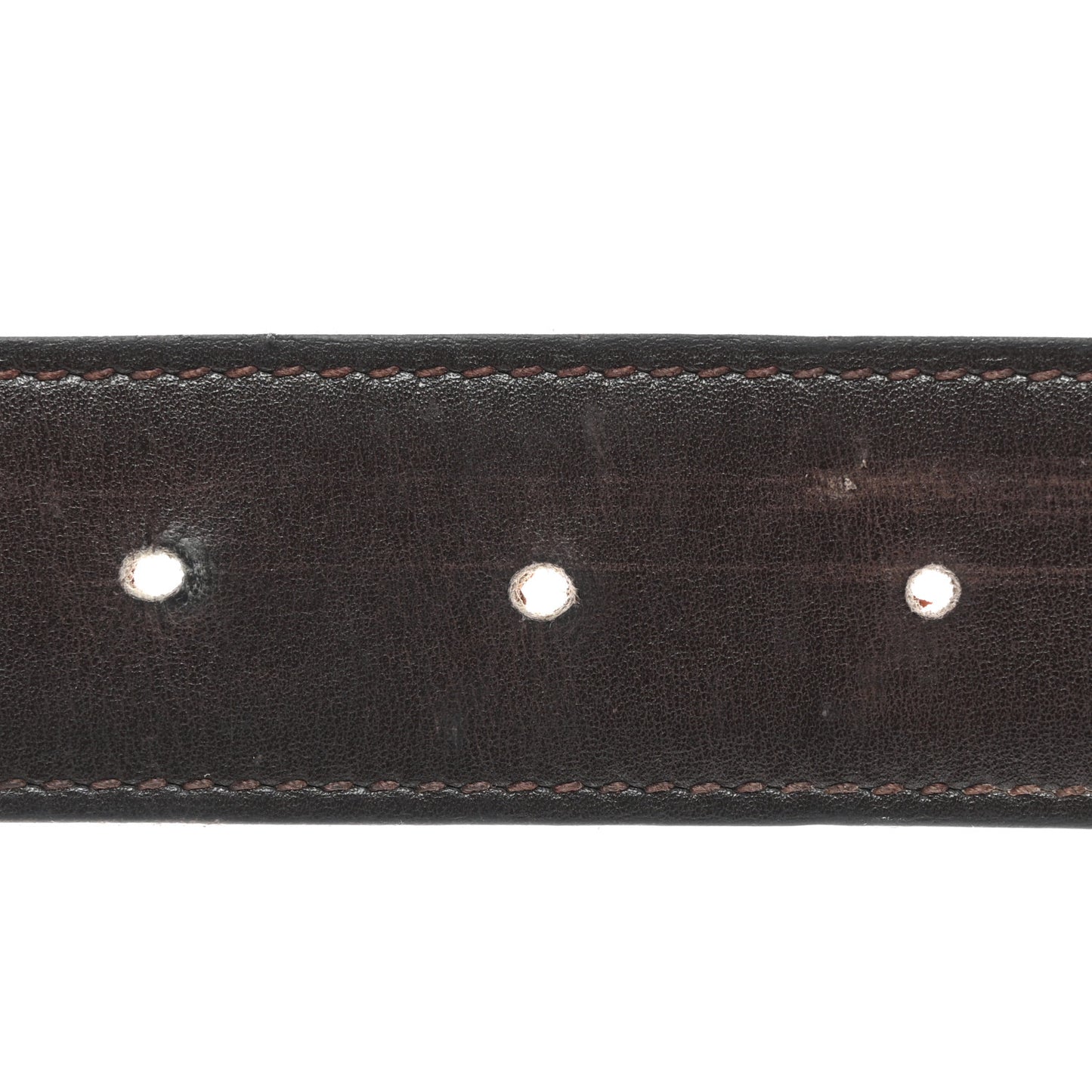 Box Togo 32mm Strie H Belt 90 36 Chocolate Orange