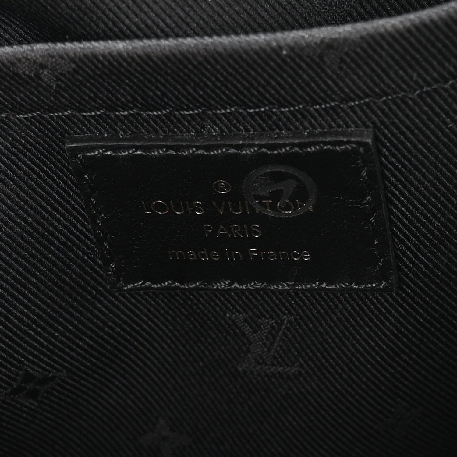 Louis Vuitton Calfskin Bubblegram Alma BB Black 6 of 10