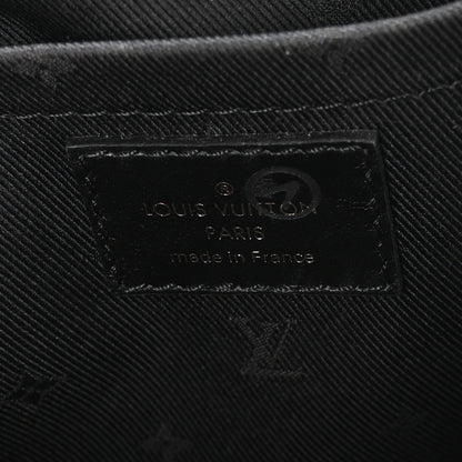 Louis Vuitton Calfskin Bubblegram Alma BB Black 6 of 10