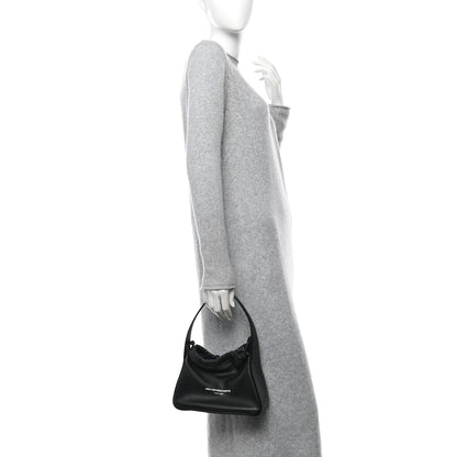 Alexander Wang Lambskin Nylon Small Ryan Bag Black 2 of 9
