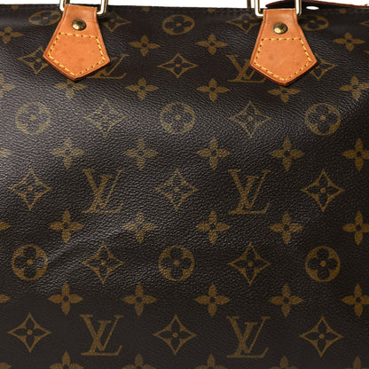 Louis Vuitton Monogram Speedy 30 6 of 9