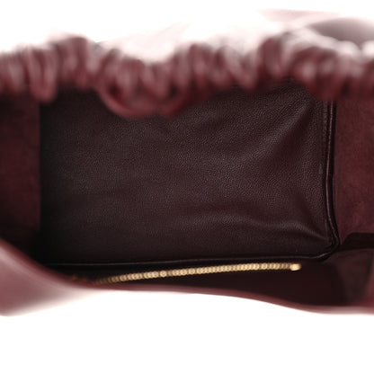 Loewe Buttery Nappa Lambskin Small Squeeze Bag Dark Burgundy 5 of 10