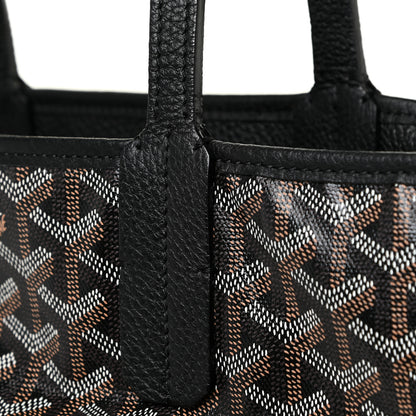Goyard Goyardine Sac Hardy Pet Carrier GM Black 17 of 25