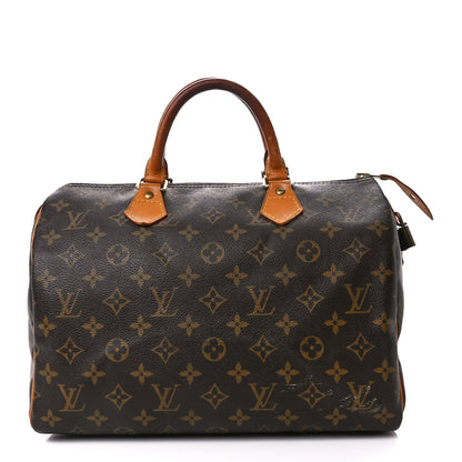 Louis Vuitton Monogram Speedy 30 1 of 13