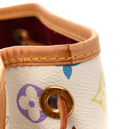 Louis Vuitton Monogram Multicolor Petit Noe White 13 of 13