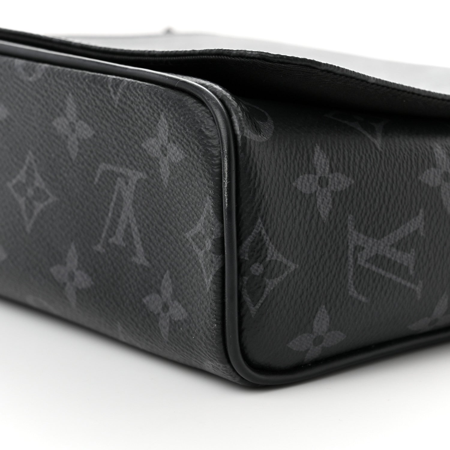 Louis Vuitton Monogram Eclipse District PM NM Black 10 of 10