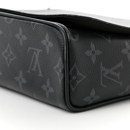 Louis Vuitton Monogram Eclipse District PM NM Black 10 of 10